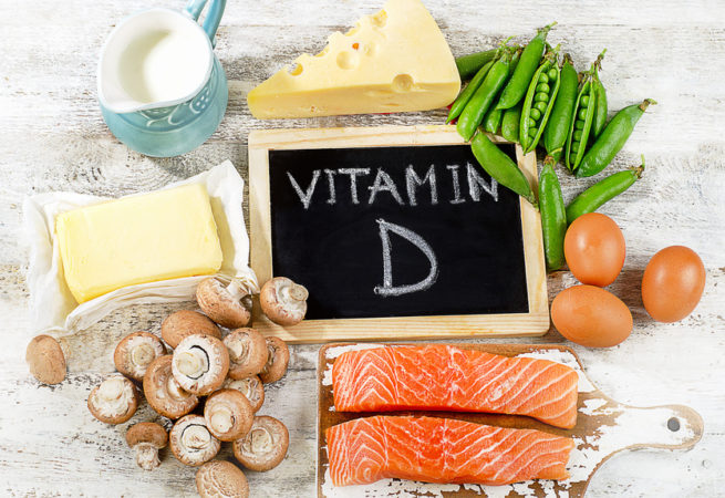 Nahrungsmittel, die viel Vitamin D enthalten